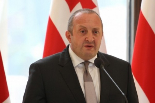 საქართველოს პრეზიდენტი რუს კოლეგასთან შესახვედრად მზადაა