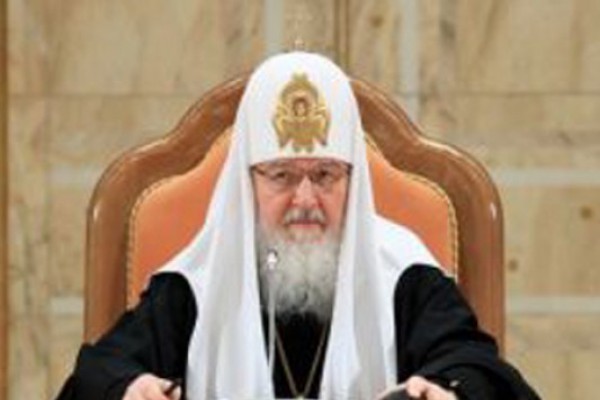 პატრიარქი კირილი ილია მეორეს ინტრონიზაციის იუბილეს ულოცავს