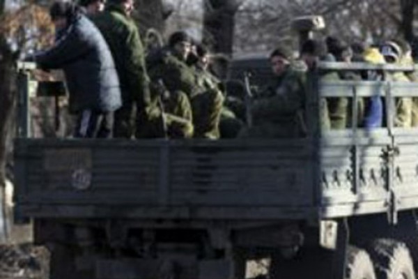 აღმოსავლეთ უკრაინაში 12 უკრაინელი სამხედრო ავარიისას დაიღუპა
