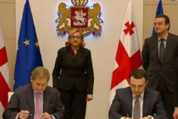 ევროკავშირი საქართველოს 44.5 მილიონი ევროს მოცულობის გრანტს გამოუყოფს