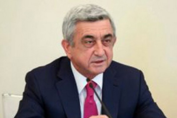 სომხეთის პრეზიდენტმა რეჯეფ ტაიპ ერდოღანის მიწვევა არ მიიღო