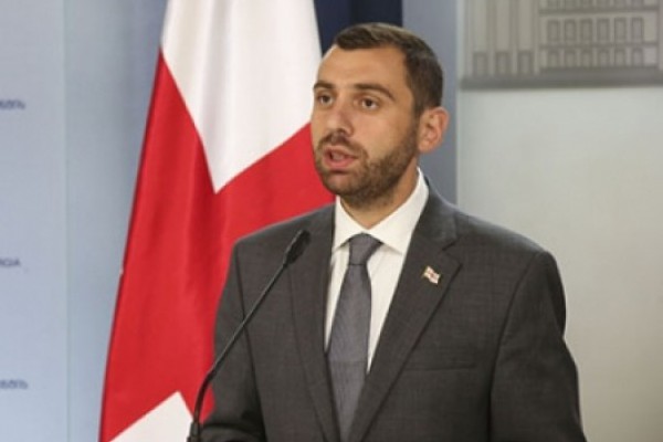 გიორგი აბაშიშვილი კონრად ადენაუერის ფონდის წარმომადგენელს შეხვდა
