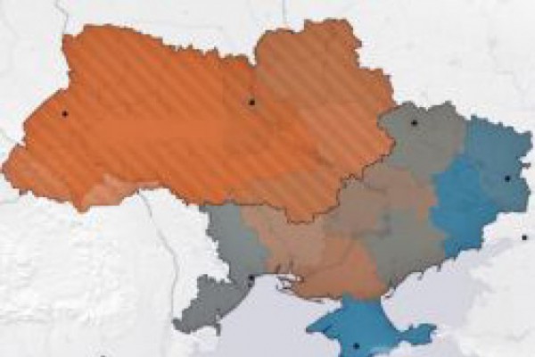 გამოცემა USA Today-ს გამოქვეყნებულ უკრაინის რუკაზე ყირიმი აღნიშნული არ არის