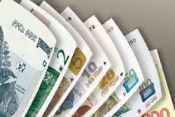 ერთი დოლარის ოფიციალური ფასი 2.17 ლარია