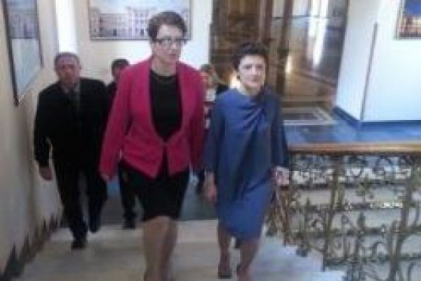 ნინო გვენეტაძე თეა წულუკიანთან შეხვედრით კმაყოფილია