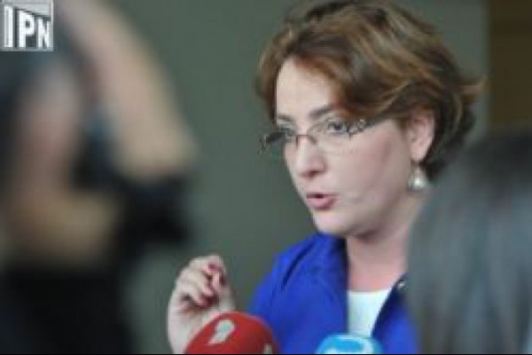 თინა ხიდაშელი - პრეზიდენტს წარდგენაზე უარი არ უთქვამს, მას უარის თქმის შესაძლებლობაც კი არ აქვს