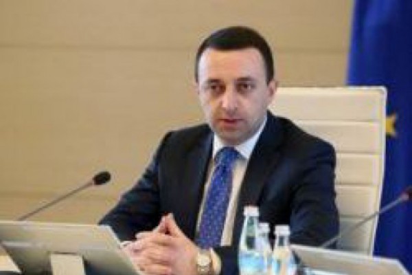 ირაკლი ღარიბაშვილი გიგლა აგულაშვილს ხვდება