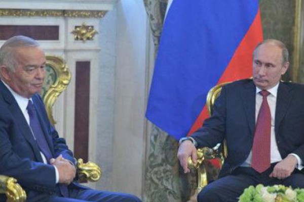 უზბეკეთის პრეზიდენტი პუტინთან აღარ ჩავა