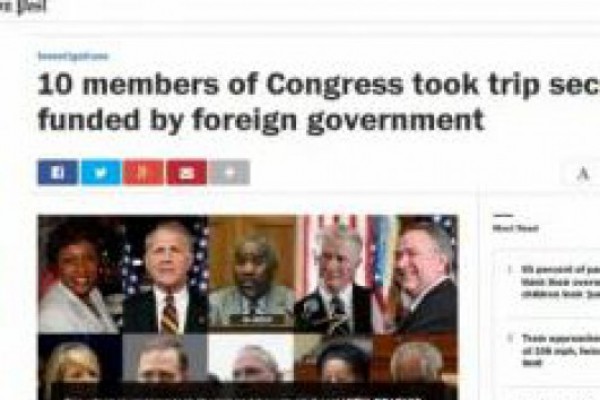 WASHINGTON POST:   ბაქოში აშშ-ის კონგრესის წევრების ვიზიტი 
