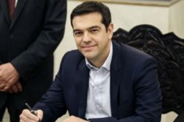 საბერძნეთის პრემიერ-მინისტრი ირაკლი ღარიბაშვილს საქართველოს დამოუკიდებლობის დღეს ულოცავს