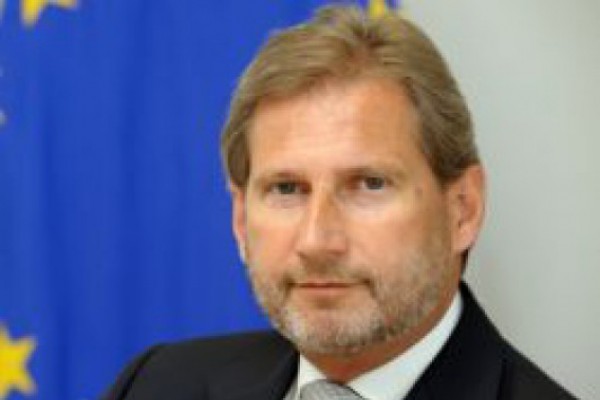 იოჰანეს ჰანი:     ევროკავშირმა 