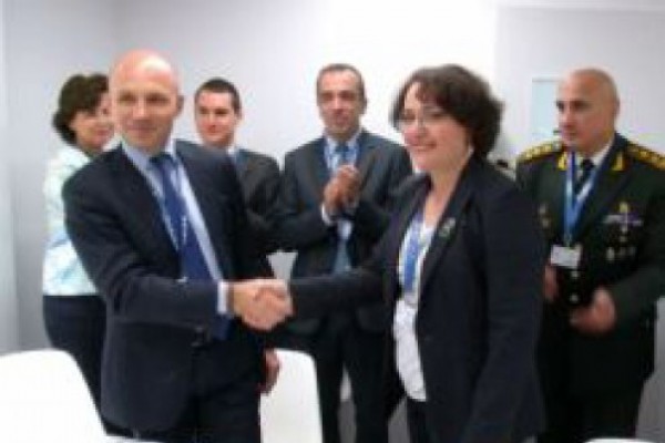 თინა ხიდაშელმა ფრანგულ მხარესთან ხელშეკრულება გააფორმა