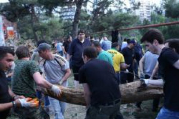 იუსტიციის სამინისტრო თანამშრომლების ჯგუფი ივლიტა ჯიბუტის სამძებრო ღონისძიებაში მონაწილეობს