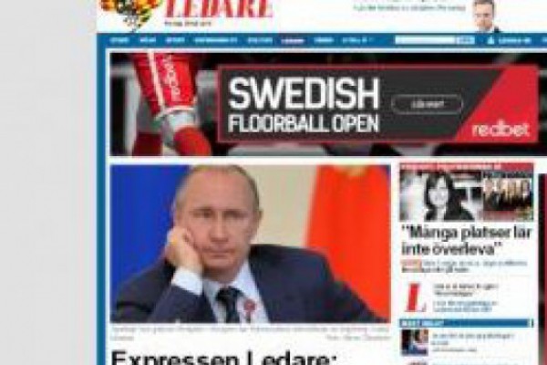 Expressen Ledare:   არ დათმო საქართველო