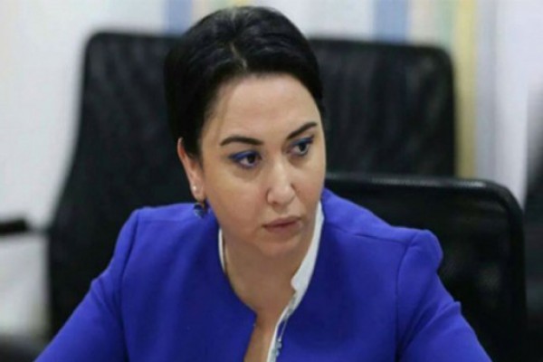 ეკა ბესელია პრეზიდენტს მიმართავს