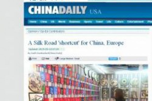 გამოცემა China Daily-ში ირაკლი ღარიბაშვილის წერილი გამოქვეყნდა