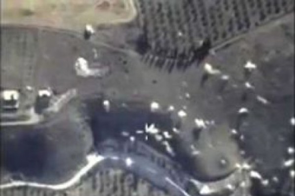 რუსეთის თავდაცვის სამინისტრომ ის ვიდეოკადრები გაავრცელა, რომელზეც მათი თქმით, რუსეთის ავიაციის მიერ განხორციელებული ავიაიერიშებია ასახული
