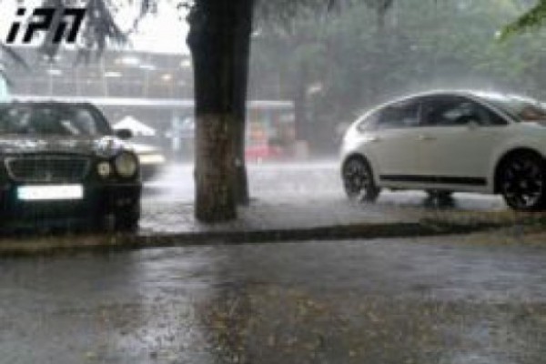 საქართველოში დღეს ძლიერი წვიმაა მოსალოდნელი