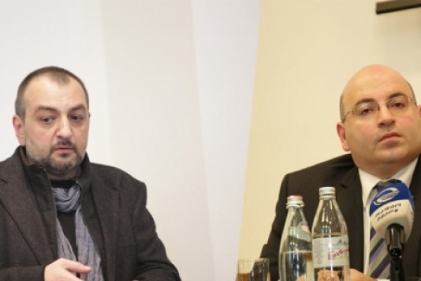 დავით დვალი და რევაზ საყევარიშვილი 