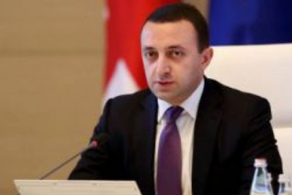 ირაკლი ღარიბაშვილი უსაფრთხოებისა და კრიზისების მართვის საბჭოს სხდომას მართავს