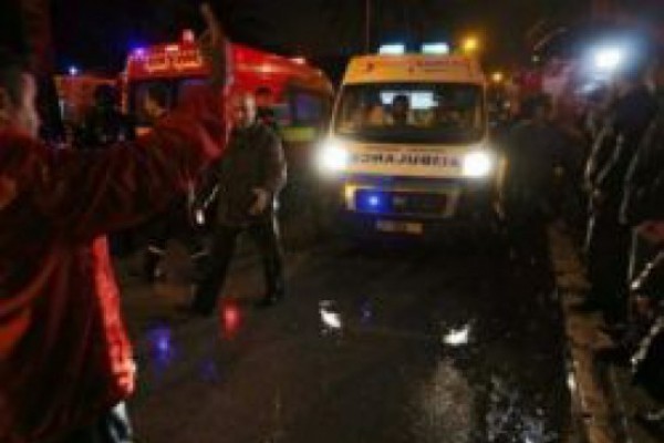 ტუნისში ავტობუსის აფეთქების შედეგად პრეზიდენტის დაცვის 12 წევრი დაიღუპა