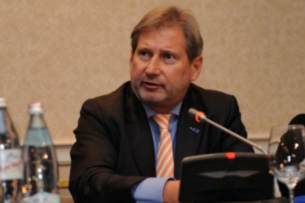 იოჰანეს ჰანი დარწმუნებულია, რომ ვიზალიბერალიზაციასთან დაკავშირებული დასკვნა დადებითი იქნება