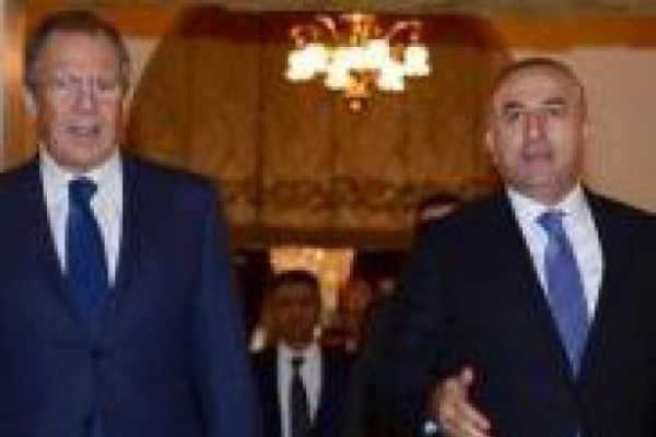 ბელგრადში სერგეი ლავროვისა და მევლუთ ჩავუშოღლუს შეხვედრა დაიწყო