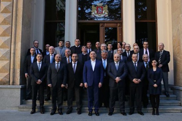 ტერორიზმისა და უსაფრთხოების საკითხებზე უწყებათაშორისი კონფერენცია მიმდინარეობს