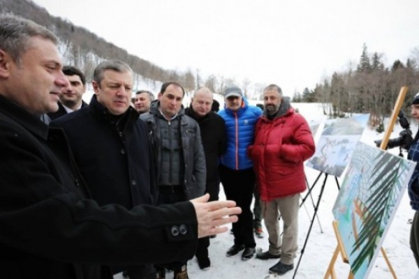 ზამთრის სპორტის სახეობების განვითარებას კვირიკაშვილი საქართველოსთვის პრიორიტეტად აცხადებს