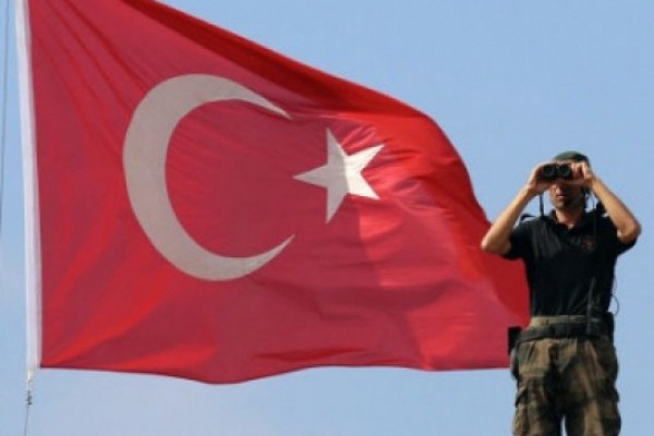 თურქეთის სამხედრო საჰაერო ძალების ბაზებზე განგაშია გამოცხადებული