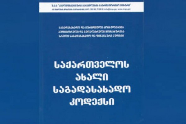 ელენე დოლიძე საგადასახადო კოდექსში შესატან ცვლილბებს დადებითად აფასებს