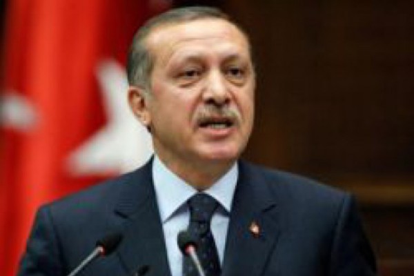 თურქეთის პრეზიდენტი პირობას დებს, რომ ტერორიზმს 