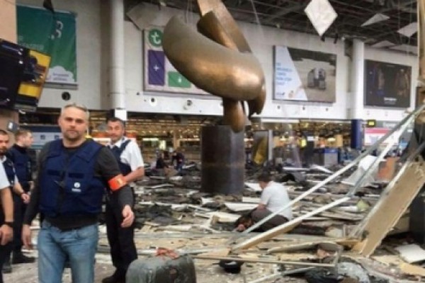 ბრიუსელის აეროპორტში მომხდარ აფეთქებებს ტერაქტების კვალიფიკაცია მიენიჭა