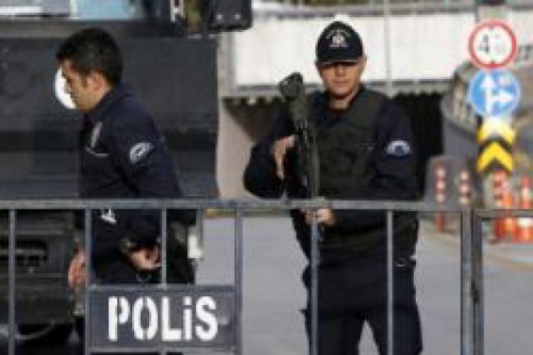 თურქეთში 15 პირი დააკავეს, რომლებიც შესაძლოა 