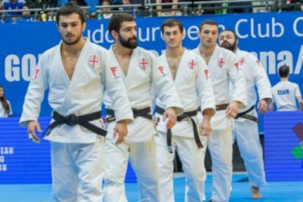 საქართველოს ძიუდოისტთა ნაკრები ევროპის ჩემპიონია