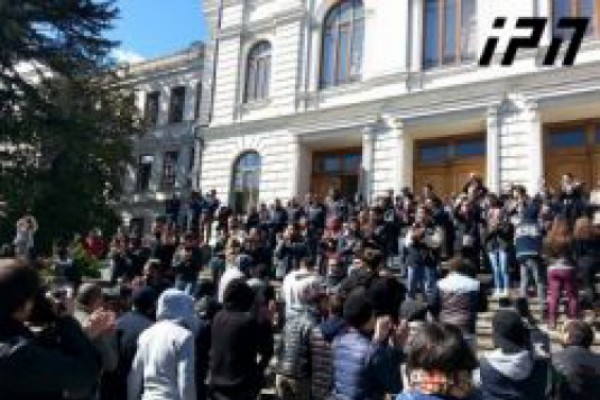 „აუდიტორია 115“ დღეს საპროტესტო აქცია-მსვლელობას გამართავს