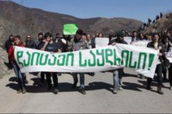 საყდრისის დაცვის საზოგადოებრივი კომიტეტი მიხეილ გიორგაძის გადადგომას მოითხოვს