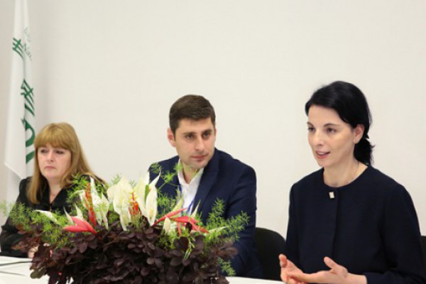 „ბიომრავალფეროვნება და საქართველო” - სამეცნიერო კონფერენცია  ბოტანიკურ ბაღში