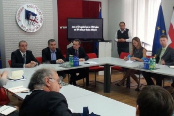 ”ნაციონალური მოძრაობა“ დიპკორპუსს კორცხელში მომხდარი დაპირისპირების დეტალებს აცნობს