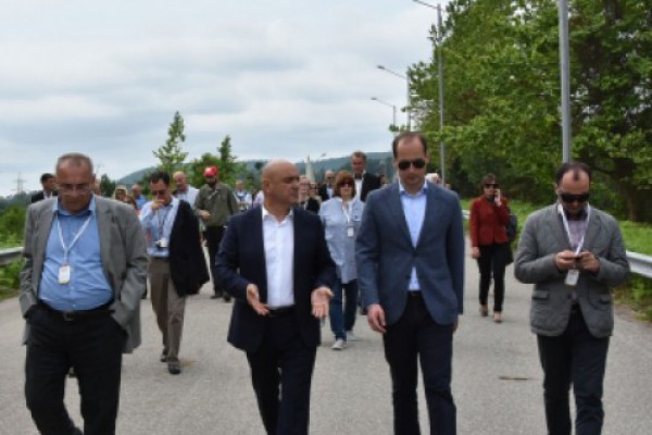 ელჩებმა საოკუპაციო ხაზი და სამეგრელოში არსებული კულტურული მემკვიდრეობის ძეგლები დაათვალიერეს