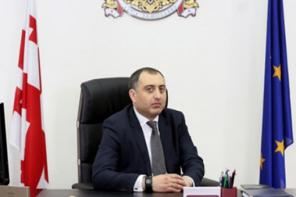 შსს-ს ცენტრალური კრიმინალური პოლიციის დეპარტამენტს ახალი დირექტორი ჰყავს