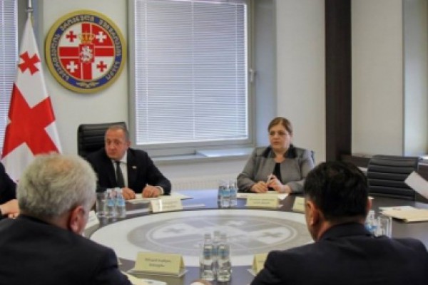 უშიშროების საბჭომ შს სამინისტროსა და სუს-ს ევროკავშირის სადამკვირვებლო მისიასთან შეხვედრა დაავალა
