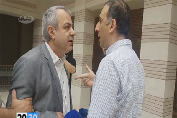 ალეკო ელისაშვილსა და დიმიტრი მოსულიშვილს შორის დაპირისპირება მოხდა