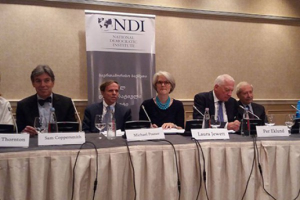 NDI-ის დამკვირვებელთა მისია - დაშინებისა და ძალადობის ფაქტები აღმოფხვრილი უნდა იყოს