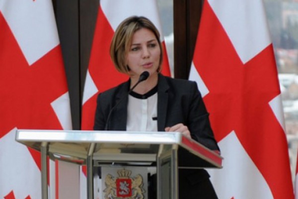 ანა დოლიძე პრეზიდენტის საპარლამენტო მდივანი იქნება