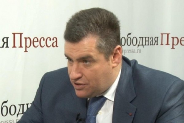 ლეონიდ სლუცკი:   გიგი წერეთელი რუსეთის მიმართ კონსტრუქციული განცხადებებით გამოირჩევა
