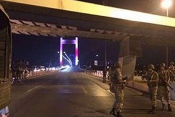 თურქეთის გენერალური შტაბის უფროსი დაკავებულია