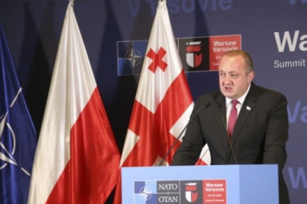 გიორგი მარგველაშვილი:   ჩვენს ქვეყანას არავითარი საფრთხე არ ემუქრება