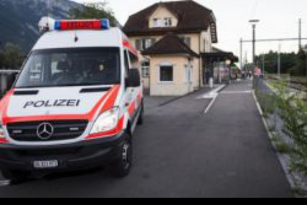 შვეიცარიაში თავდასხმის შედეგად ერთი ადამიანი დაიღუპა და ერთი მძიმედ დაშავდა