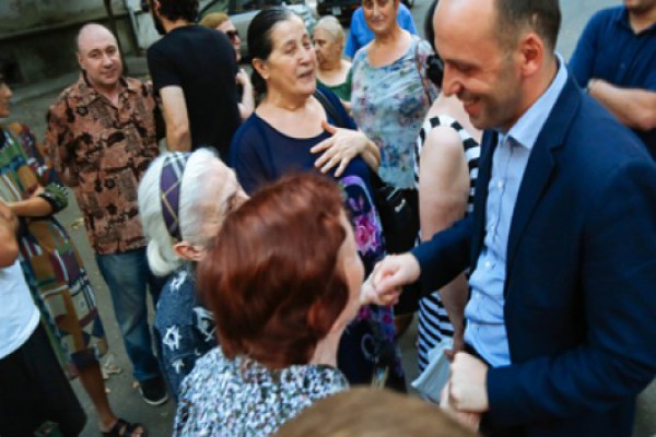 ლევან გოგიჩაიშვილი:“ქართული ოცნებაა” ერთადერთი უალტერნატივო ძალა დღეს, რომელსაც ხელეწიფება თავისი ცოდნით და ქვეყნის სიყვარულით უზრუნველყოს სწრაფი განვითარება, რომლისთვისაც უკვე შეიქმნა მყარი 